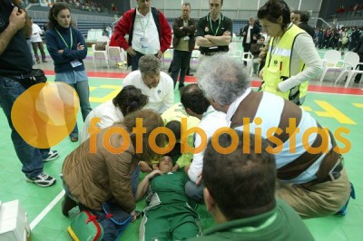 Jogadora do Porto Sub 16 Lesionado