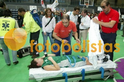 Jogadora do Porto Sub 16 Lesionado