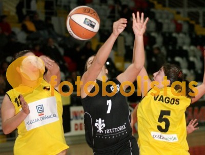 Sanjoanense-Vagos Cadetes Femininas