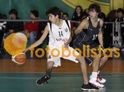Sanjoanense-Ovarense cadetes Masculinos