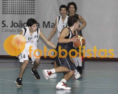 Sanjoanense-Ovarense cadetes Masculinos