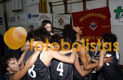 Sanjoanense-Ovarense cadetes Masculinos