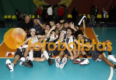 Sanjoanense-Ovarense cadetes Masculinos