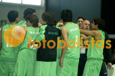 Vila Real-Guarda sub-16 Masculino