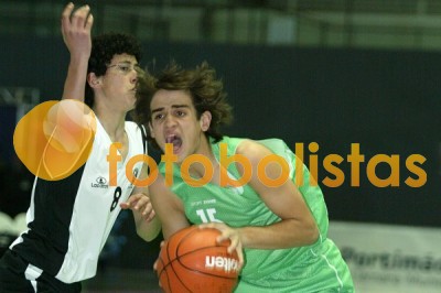 Vila Real-Guarda sub-16 Masculino