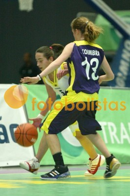 Coimbra-Madeira sub-16 Femininas