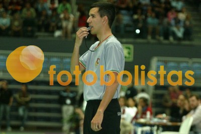 Árbitros na Festa em Portimão