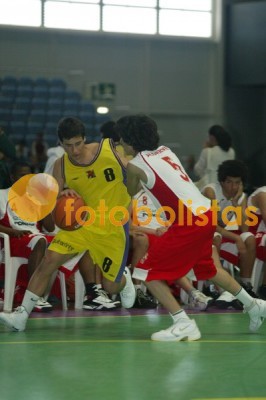 Coimbra-Algarve sub-16 Masculinos