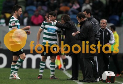 Sá Pinto, Van Wolfswinkel e Insua