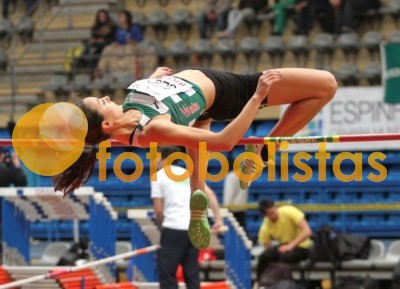 Atletismo em pista coberta