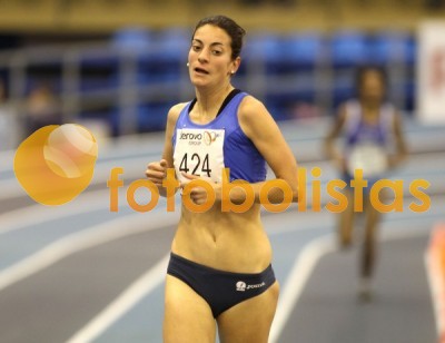 Atletismo em pista coberta