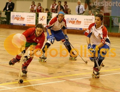 Portugal-Espanha Sub-19 feminino