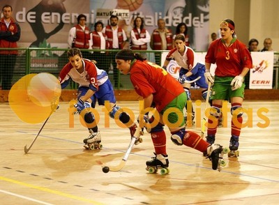 Portugal-Espanha Sub-19 feminino