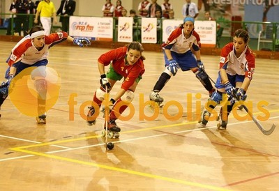 Portugal-Espanha Sub-19 feminino