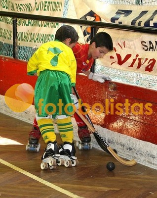 Académico da Feira-Hoquei de Viseu Benjamins