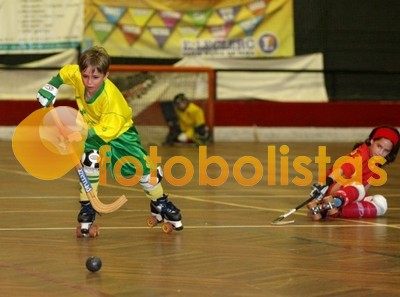 Académico da Feira-Hoquei de Viseu Benjamins