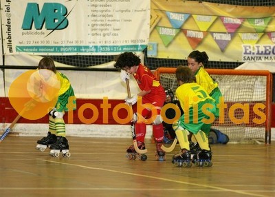 Académico da Feira-Hoquei de Viseu Benjamins