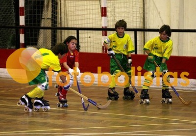 Académico da Feira-Hoquei de Viseu Benjamins