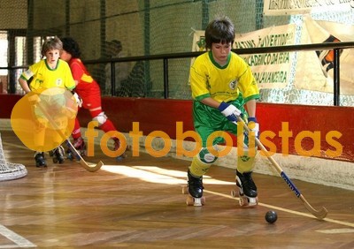 Académico da Feira-Hoquei de Viseu Benjamins