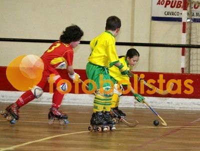 Académico da Feira-Hoquei de Viseu Benjamins