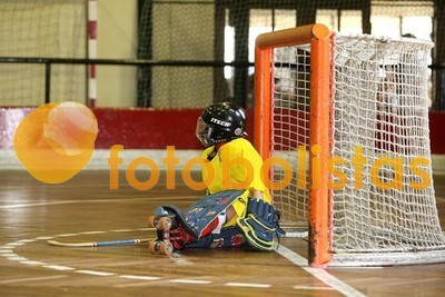 Académico da Feira-Hoquei de Viseu Benjamins