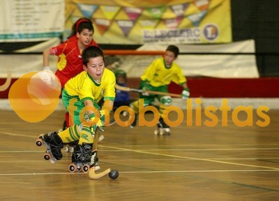 Académico da Feira-Hoquei de Viseu Benjamins