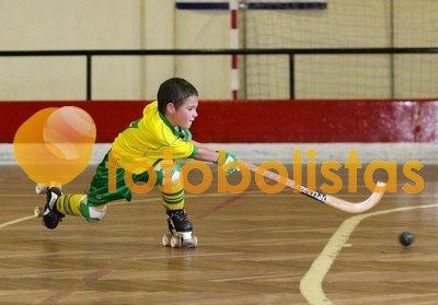 Académico da Feira-Hoquei de Viseu Benjamins
