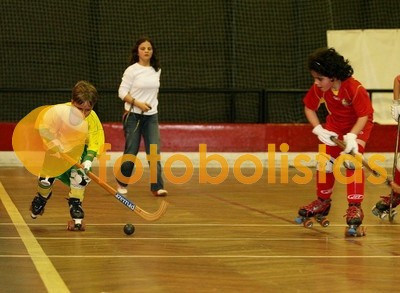 Académico da Feira-Hoquei de Viseu Benjamins