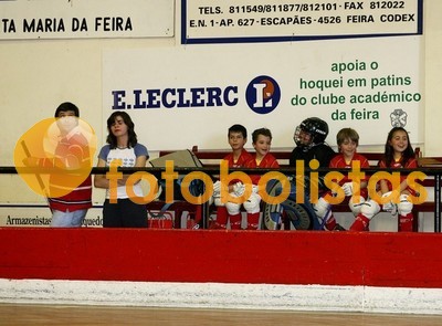 Académico da Feira-Hoquei de Viseu Benjamins