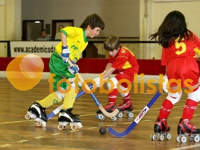 Académico da Feira-Hoquei de Viseu Benjamins