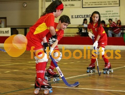 Académico da Feira-Hoquei de Viseu Benjamins