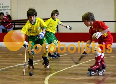 Académico da Feira-Hoquei de Viseu Benjamins