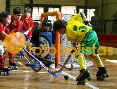 Académico da Feira-Hoquei de Viseu Benjamins