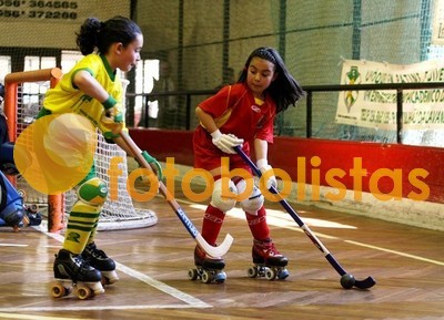 Académico da Feira-Hoquei de Viseu Benjamins