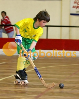 Académico da Feira-Hoquei de Viseu Benjamins