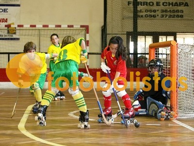 Académico da Feira-Hoquei de Viseu Benjamins