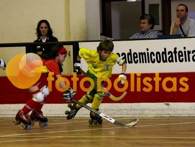 Académico da Feira-Hoquei de Viseu Benjamins