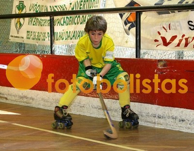 Académico da Feira-Hoquei de Viseu Benjamins