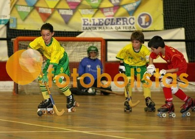 Académico da Feira-Hoquei de Viseu Benjamins