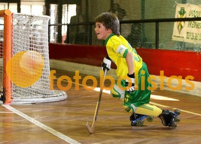 Académico da Feira-Hoquei de Viseu Benjamins