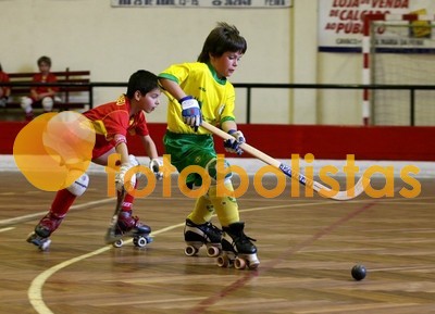 Académico da Feira-Hoquei de Viseu Benjamins