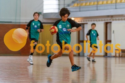 Andebol: Artística Avanca - Estarreja AC (Infantis)
