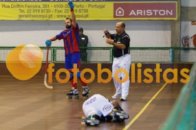 Hóquei em Patins: Gulpilhares - Candelária