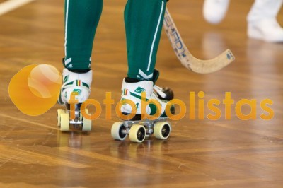 Hóquei em Patins: Gulpilhares - Candelária