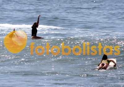 Surf em Saltos Altos