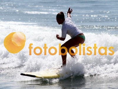 Surf em Saltos Altos