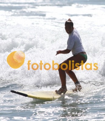 Surf em Saltos Altos