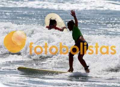 Surf em Saltos Altos