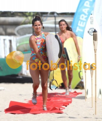 Surf em Saltos Altos