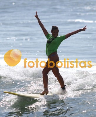 Surf em Saltos Altos